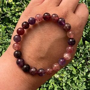 Beautiful Super 7 Bracelet